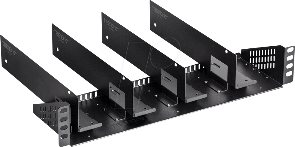 TRN TI-R4U - 19'' Netzteil Chassis, 4U, 4-fach