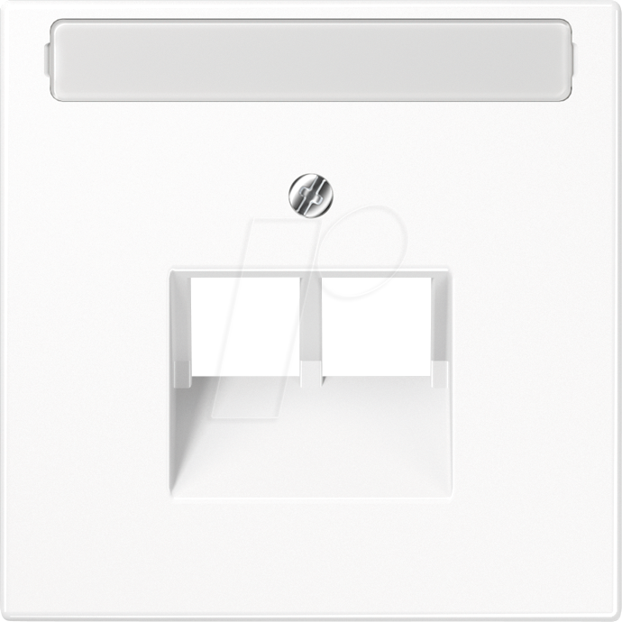 JG LS969-2 NAUA - Abdeckung, Schriftfeld 2 x 8-polig