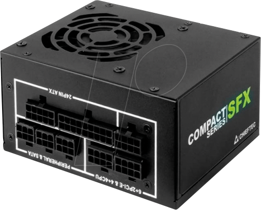 CFT CSN-650C - Chieftec Compact Serie CSN-650C, 80+ Gold, 650W