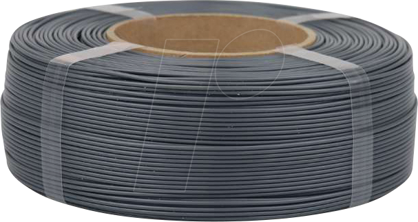 M4P 20285 - Filament, ABS, 1,75 mm, Eisengrau, 1 kg, Refill