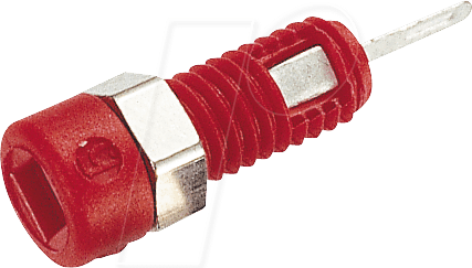 MBI 1 RT - Miniatur-Buchse, 2 mm, rot