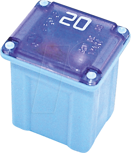 IMAXX L020JLP - KFZ-Sicherung, japOTO, Typ JLP bis 58 Vdc, 20 A