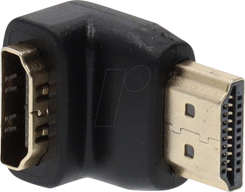 N CVGB34901BK - Adapter, HDMI Stecker auf HDMI Buchse, Schwarz