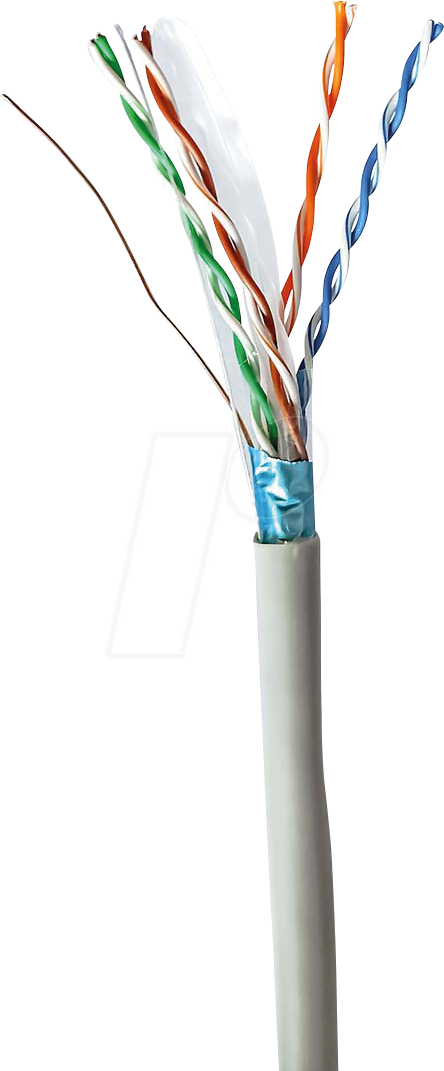 N CCBG8522GY300S - Cat.6 Patchkabel, F/UTP, 305 m
