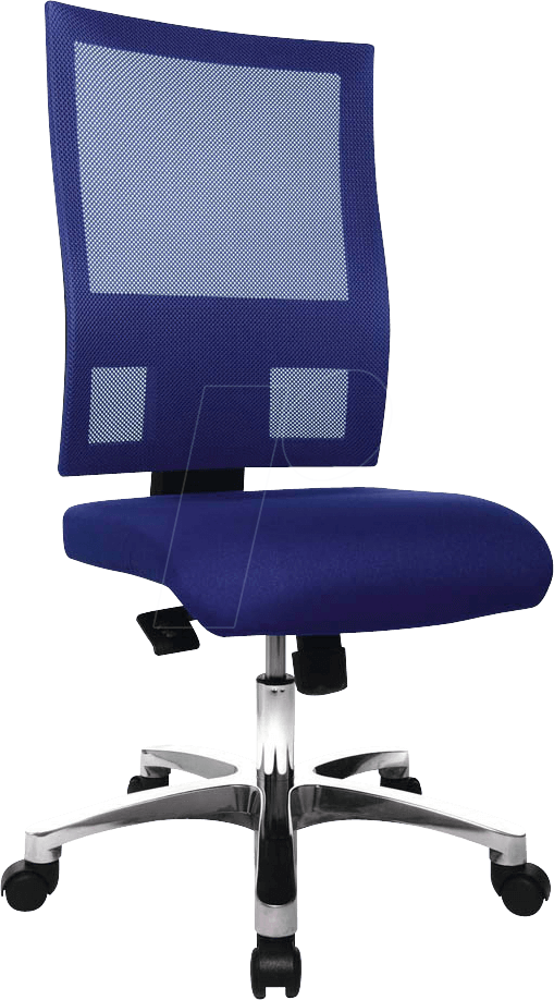 TST PRONETSYT38 - Topstar Bürostuhl Nito royalblau