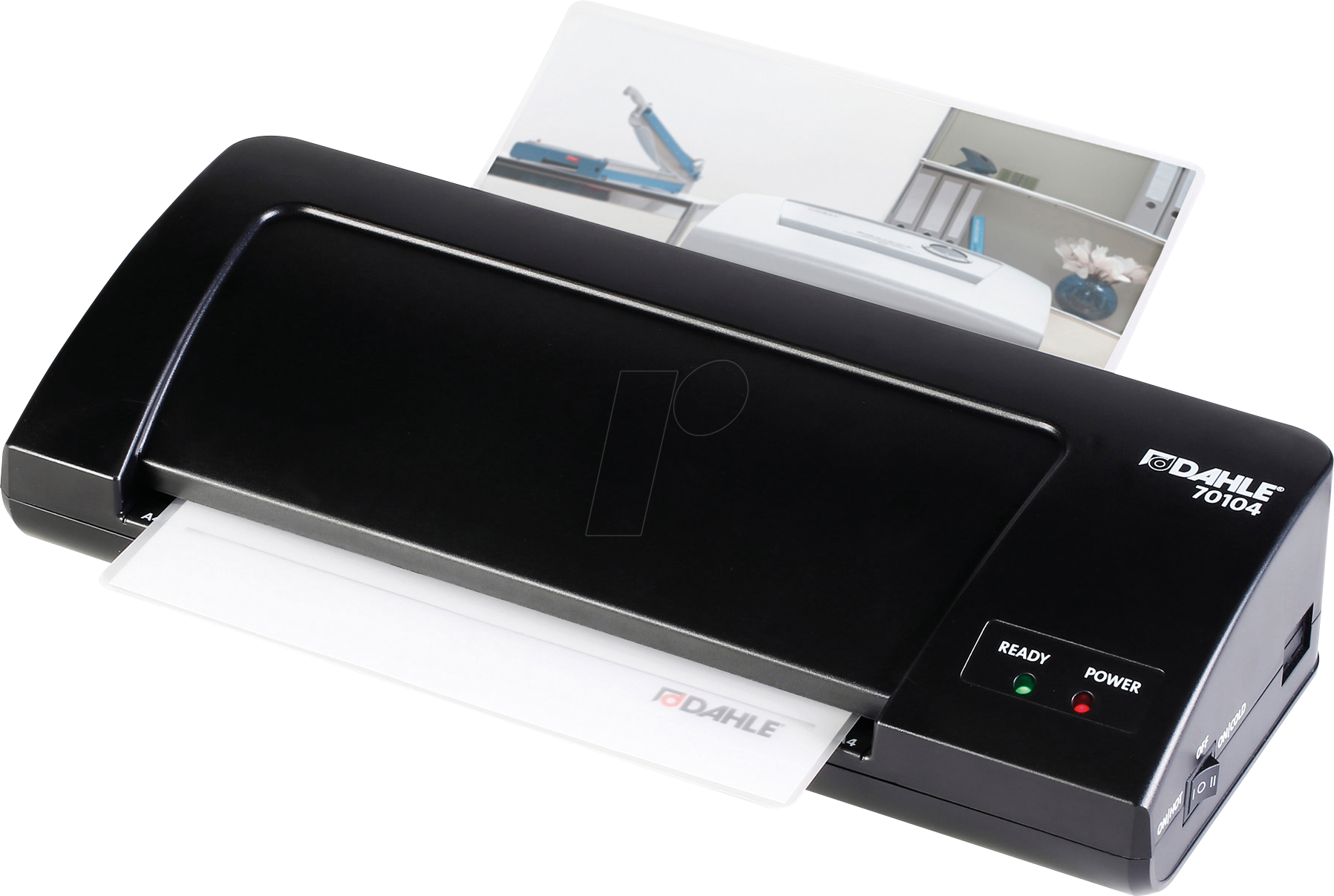DAHLE 70104 - Laminiergerät, DIN A4, schwarz