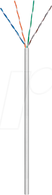 GOOBAY 95409 - Cat.5e Verlegekabel, U/UTP, 305 m