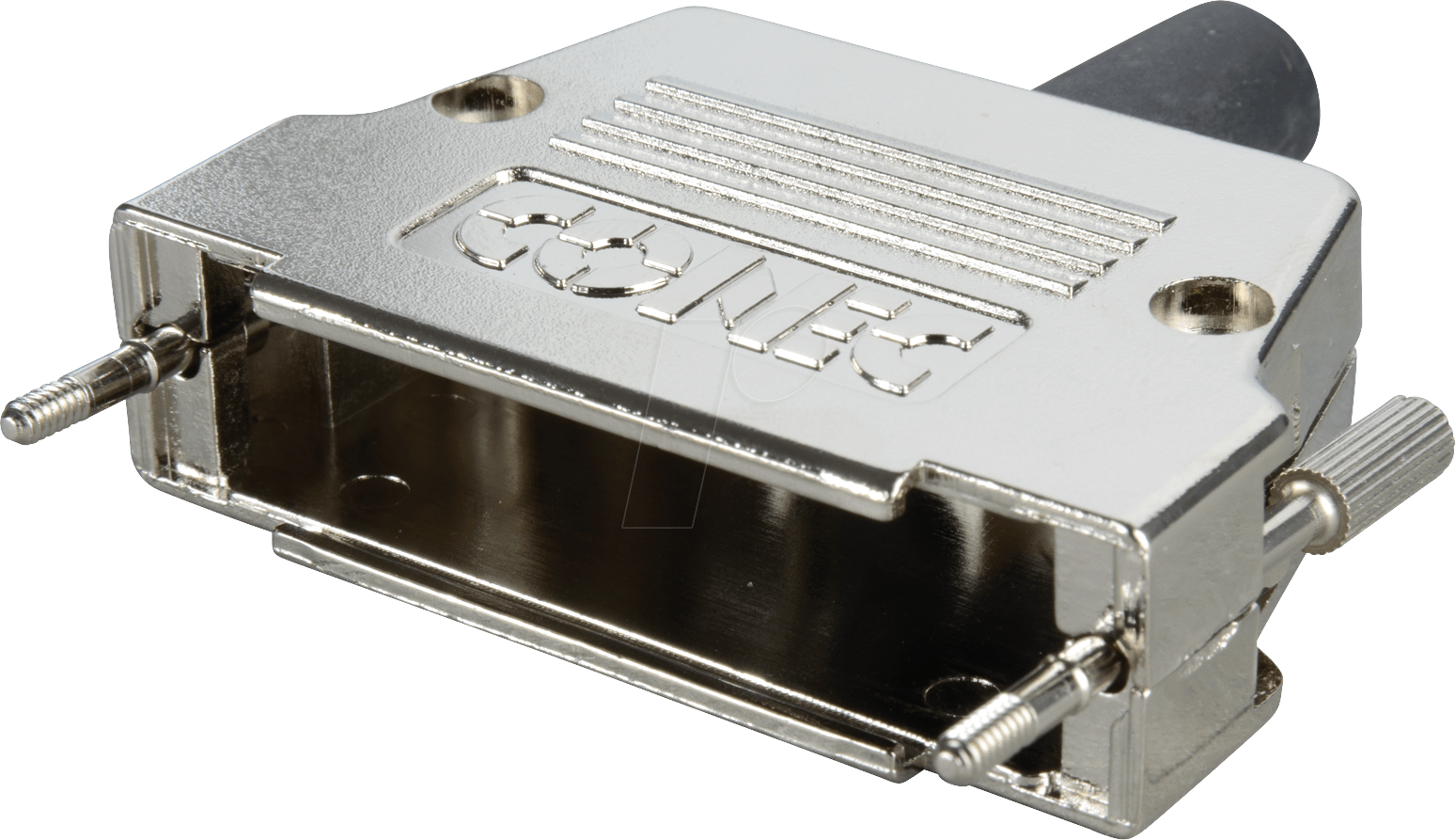 KAPPE MGK 50 - D-SUB-Kappe f. 50-polig D-Sub, Metall, gerade