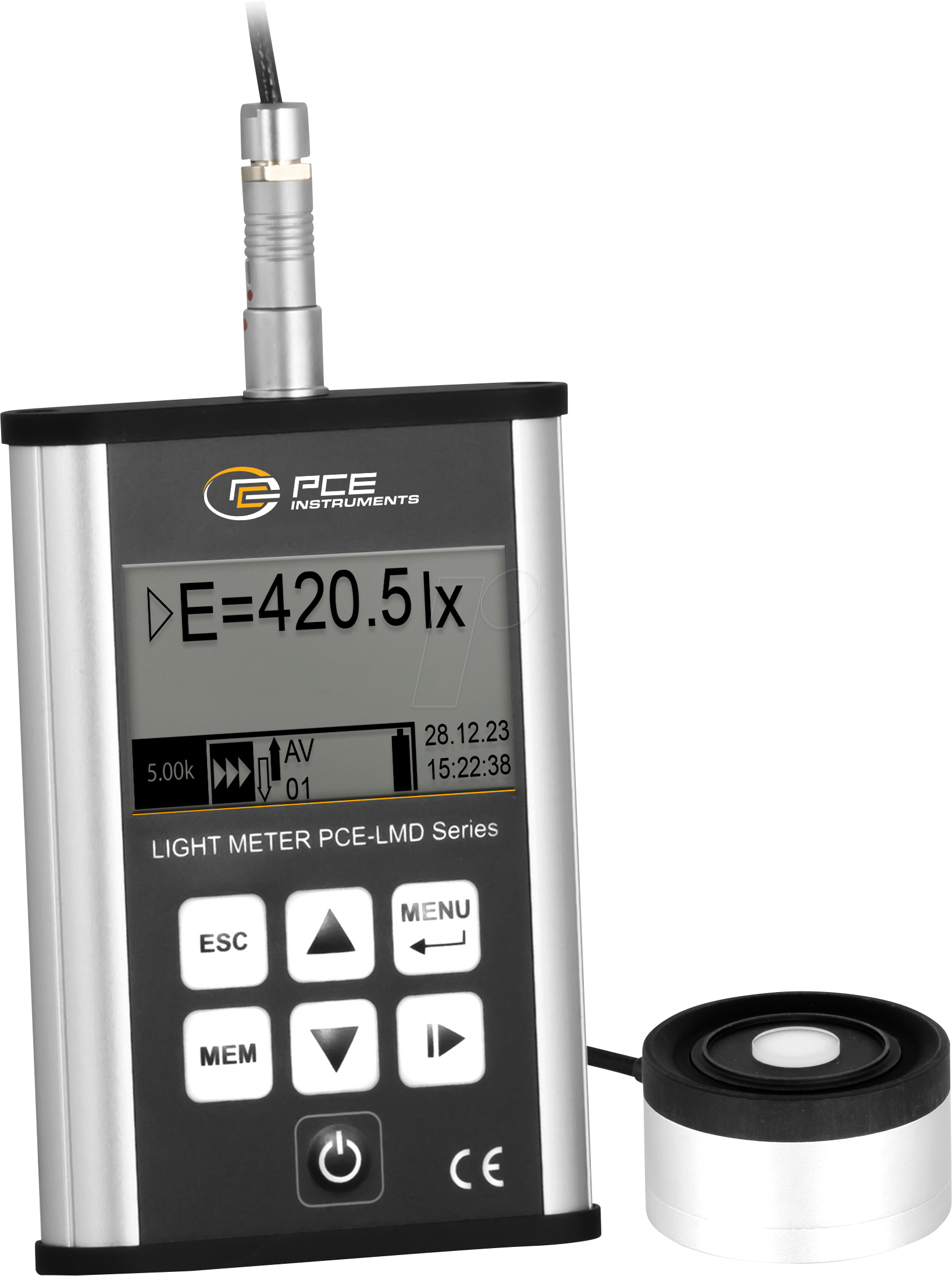 PCE LMD 200 - Luxmeter PCE-LMD 200