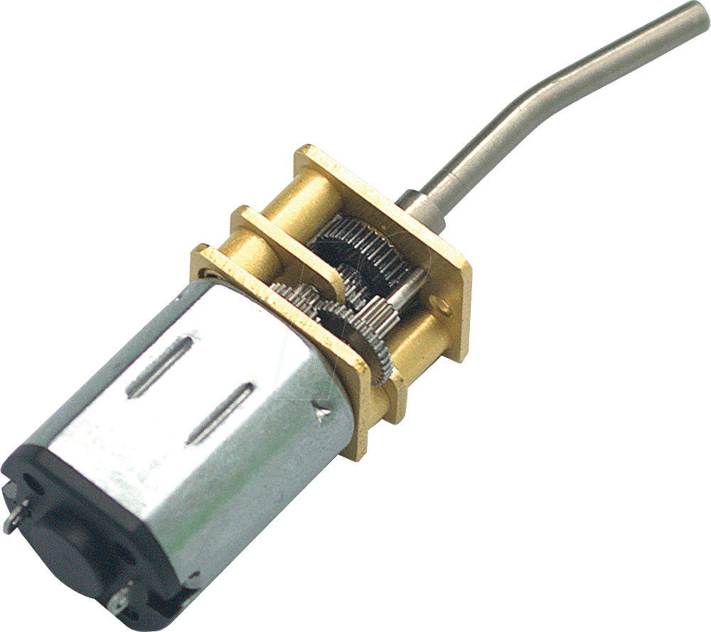 GM48,5 6V - Getriebemotor 48,5 mm, 1:210, 6 V DC