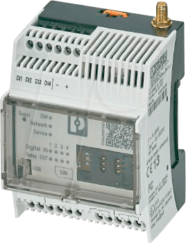 PHOE 1038567 - SMS-Relais, 24 V DC