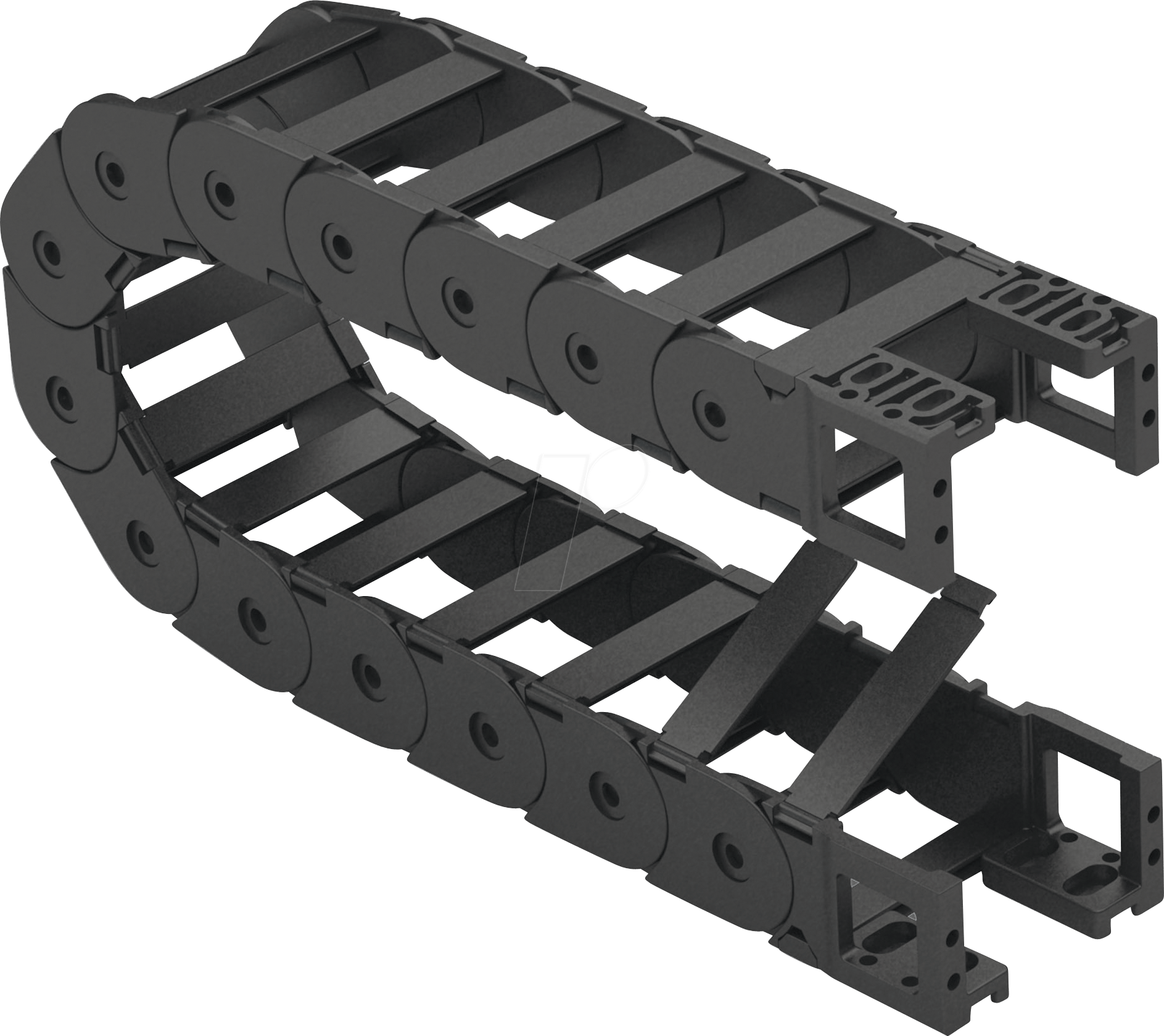 335LI125100ST - Energiekette 335LI, 125 mm, 1040 mm, 20 Glieder