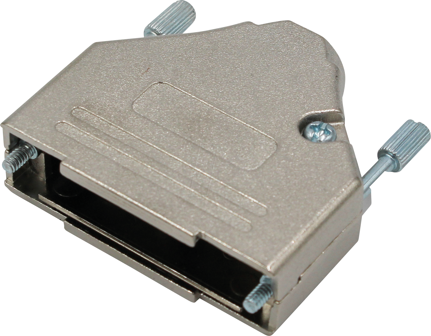 MHDTZK9-K - D-Sub Kappe, 9-polig, gerade, silber