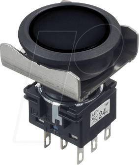 ID LB6BA1T6B - Drucktaster LB, 22 mm , 2 CO