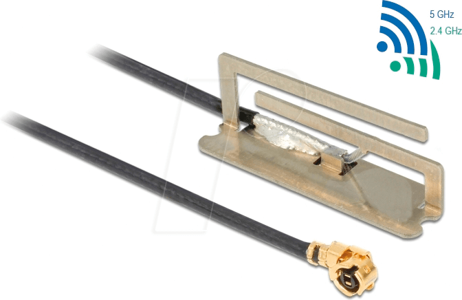 DELOCK 86388 - WLAN Antenne, MHF® I Stecker