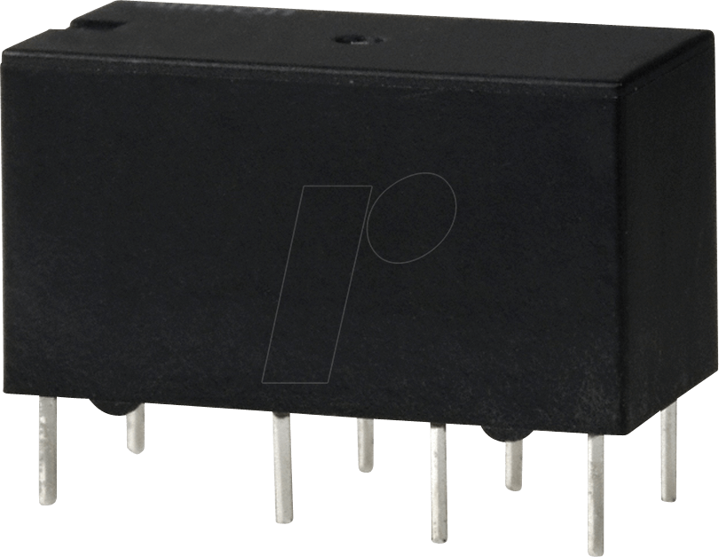 G5V-2 5DC - Signalrelais, THD, 5 VDC, 2 A, 2 Wechsler