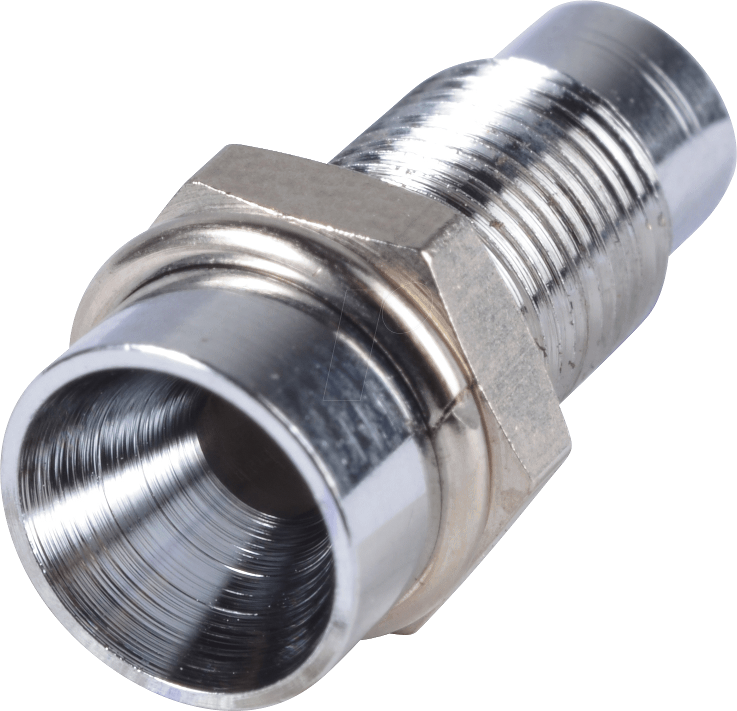 EBF I-3 - Einbaufassung für 3 mm LEDs, Innenreflektor, chrom