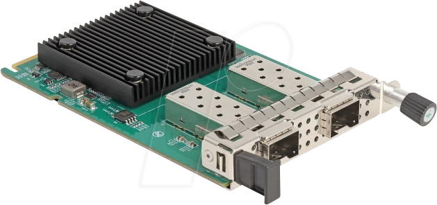 Thumbnail - DELOCK 88386 - Netzwerkkarte, OCP, 10 Gigabit Ethernet, 2x SFP+