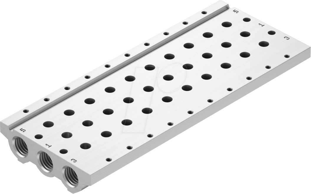 FESTO 566629 - Anschlussleiste, G1/4-16, 16 mm, 16 Plätze