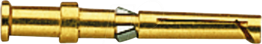 HAN 09150006223 - Kontakt-Buchse, 0,5 mm², Kupfer, vergoldet