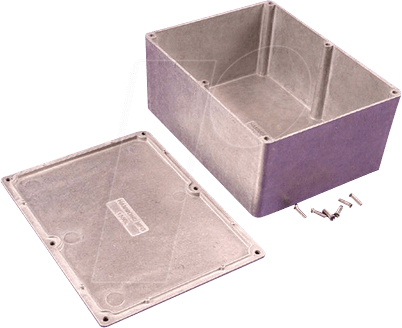 1550D - Alugehäuse, 1550 D, 115 x 65 x 55 mm, aluminium