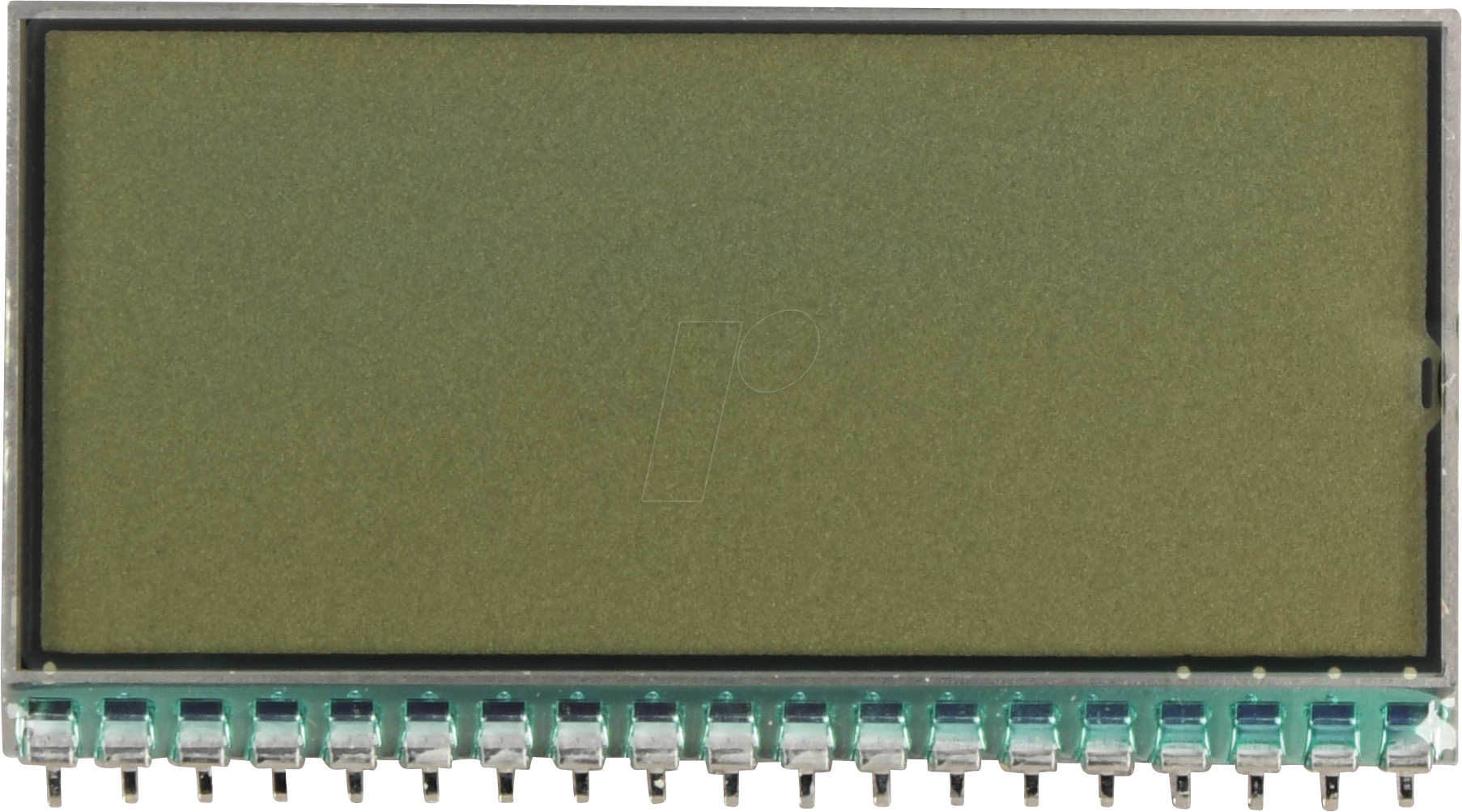 DE325RS-20/8.45 - LCD-7-Segment, 4 Digits, H:11,5 mm, reflective