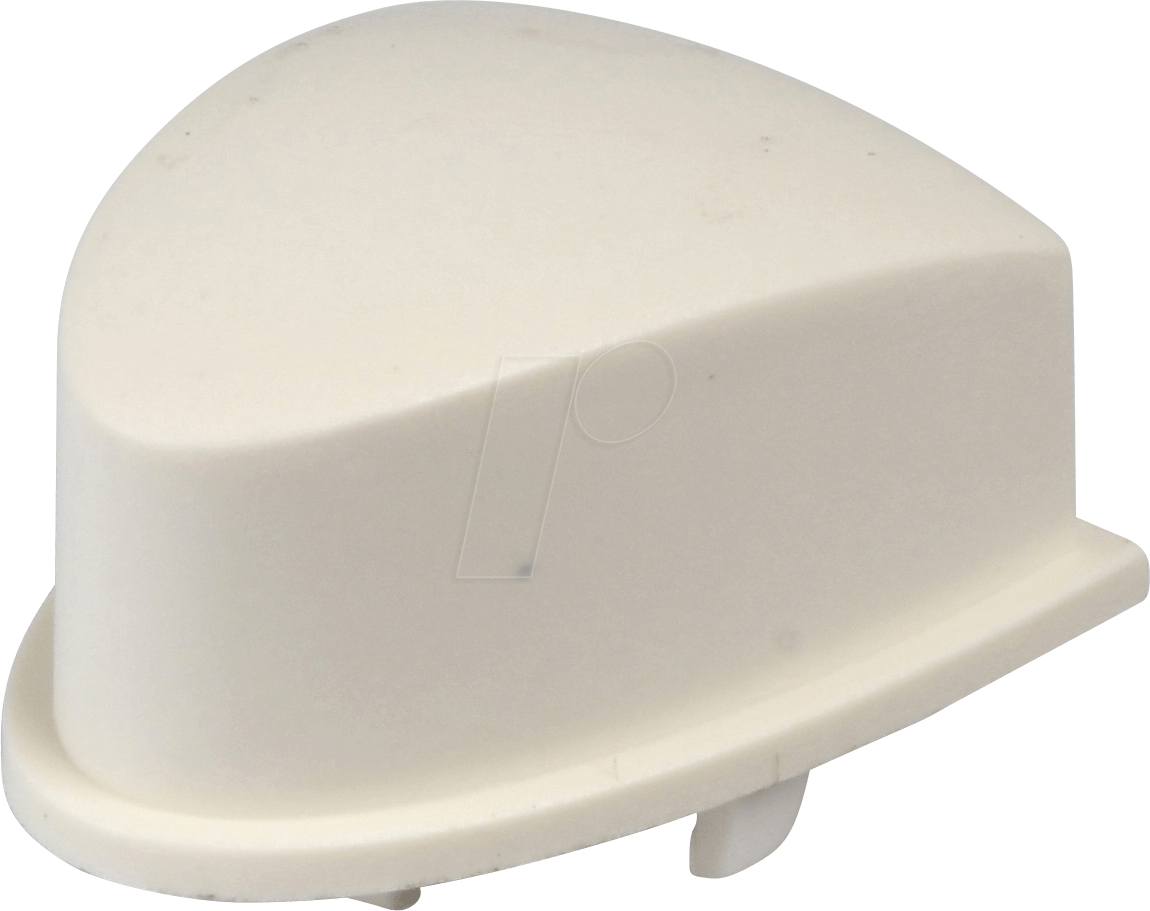 KAPPE 1VS WS - Kappe Multimec 5, 10,6x13,3mm, oval, ws