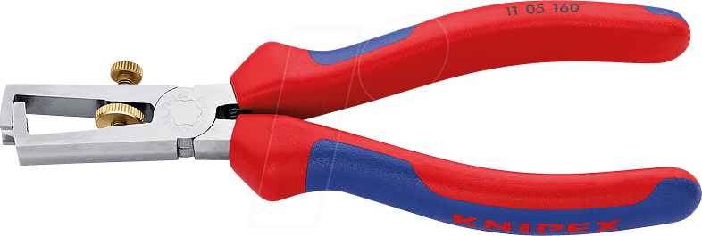 Thumbnail - KN 11 05 160 - Abisolirerzange, 160 mm, verchromt