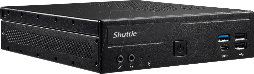 SHUTTLE DH610 - Barebone PC, XPC slim DH610