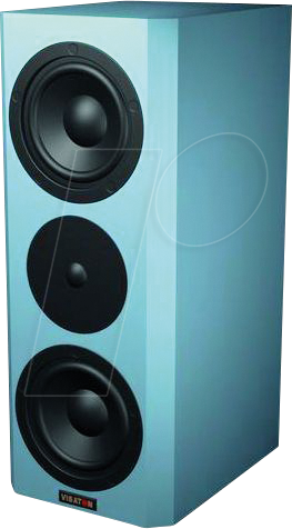 VIS ARIA LIGHT 2 - Lautsprecherbausatz ARIA 2 LIGHT, 60 W, 4 Ohm, 1 Stück