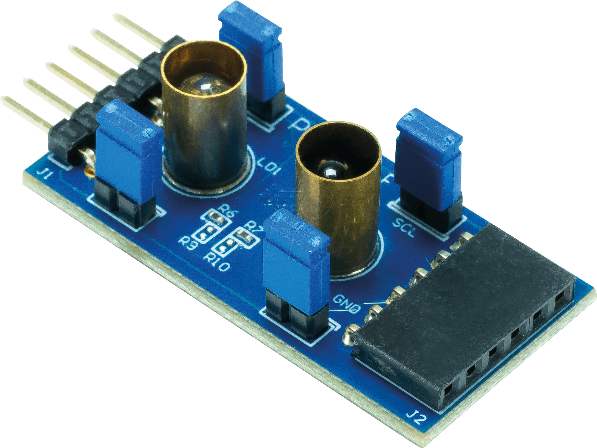 DIGIL 410-392 - Pmod ToF: Optischer Time-of-Flight-Entfernungssensor