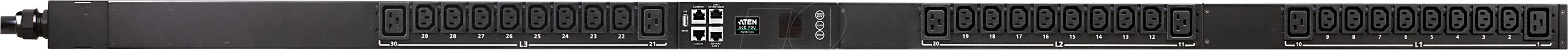 ATEN PG98230G - PDU, 24x IEC C13, 6x IEC C19