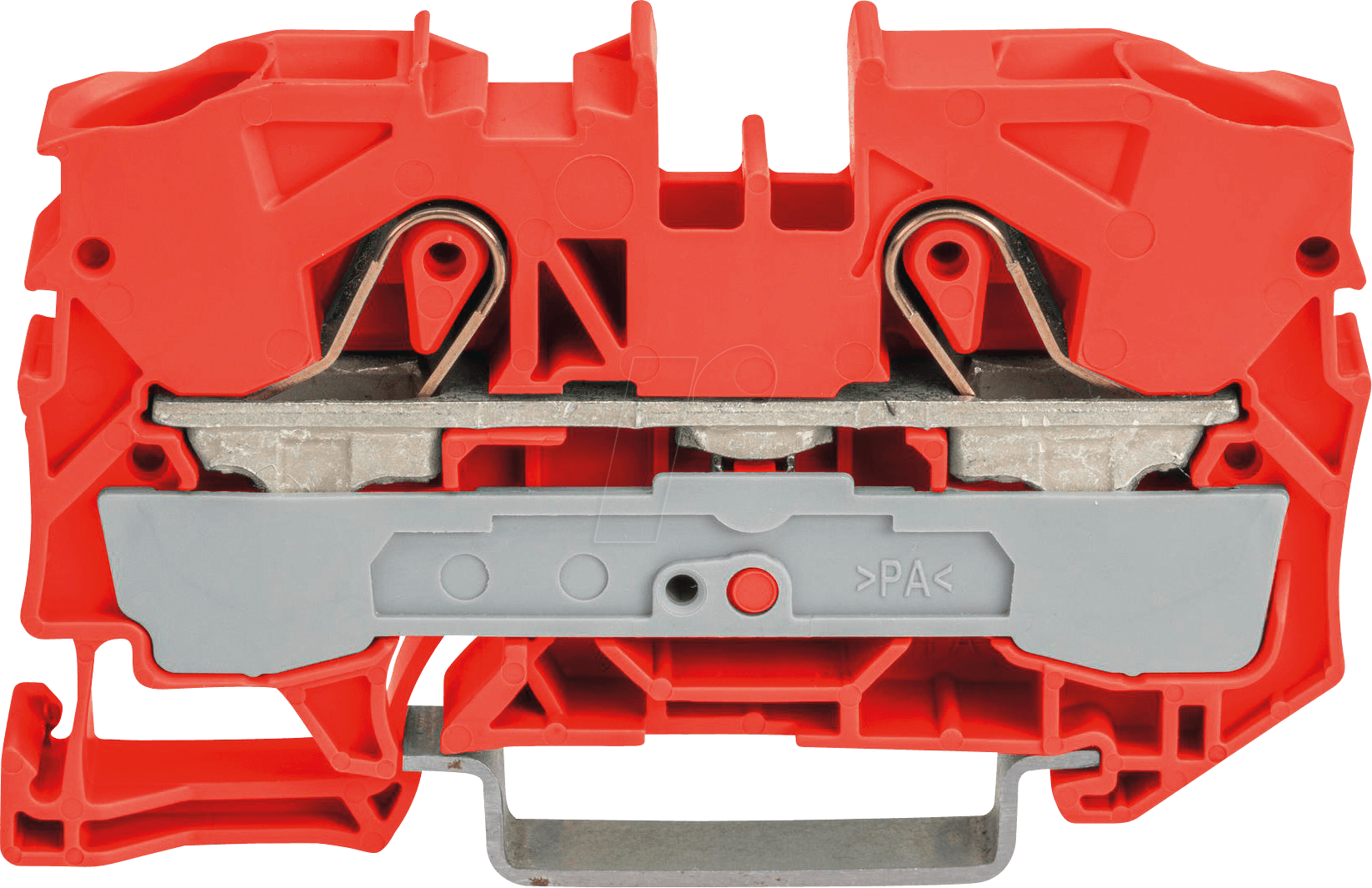 WAGO 2010-1202 - Durchgangsklemme, 2-Leiter, Ø 0,5 - 10,0 mm