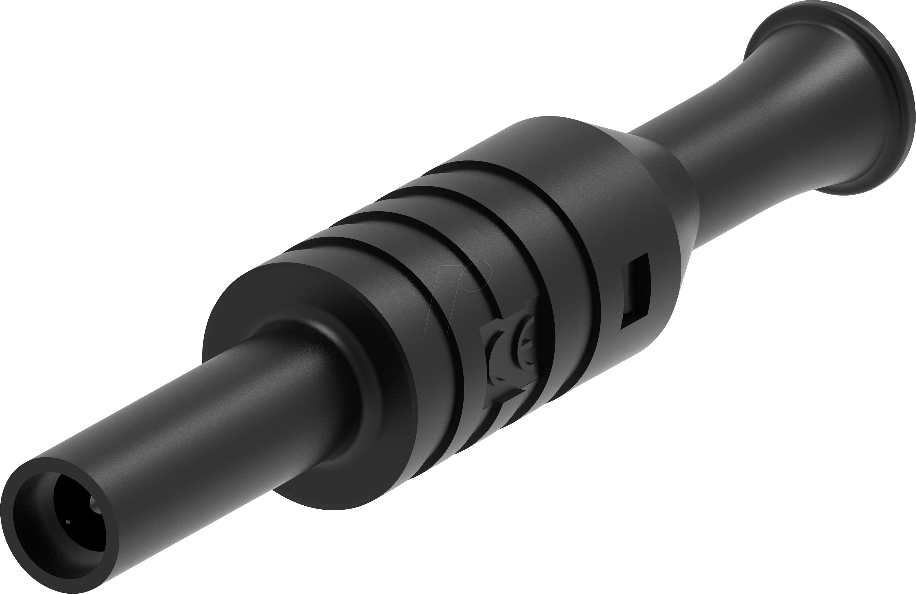 PJP 1063-N - DIY Sicherheits-Bananenbuchse, 4 mm, schwarz