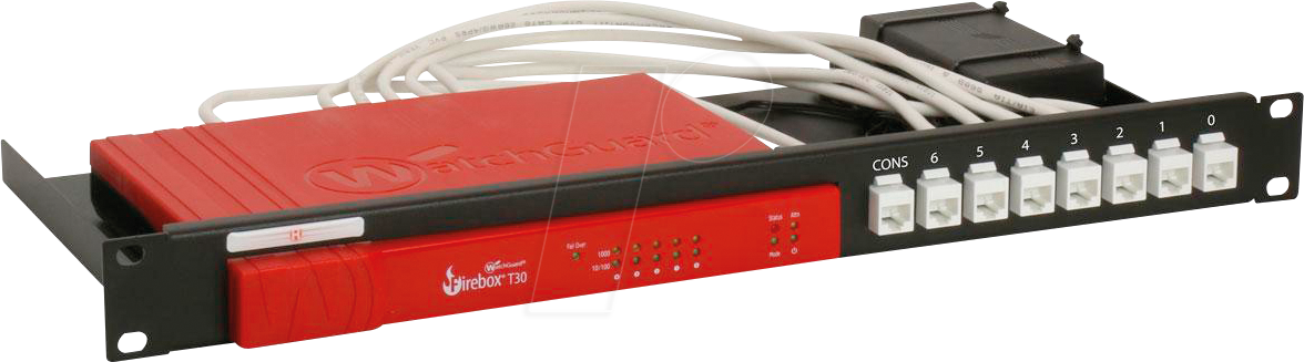 RMIT RM-WG-T2 - 19'' Aufrüstsatz für WatchGuard Firebox T30 / T50