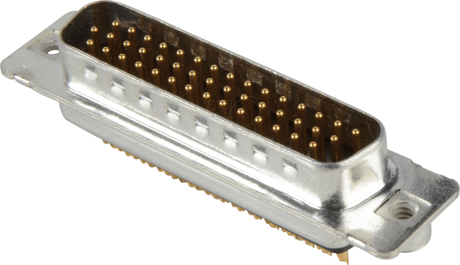 HD 44M LGK - D-SUB-Stecker, High Density, 44-polig, Löt, gedr.