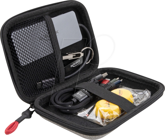 DELOCK 18438 - Travel Kit III - Premium Edition