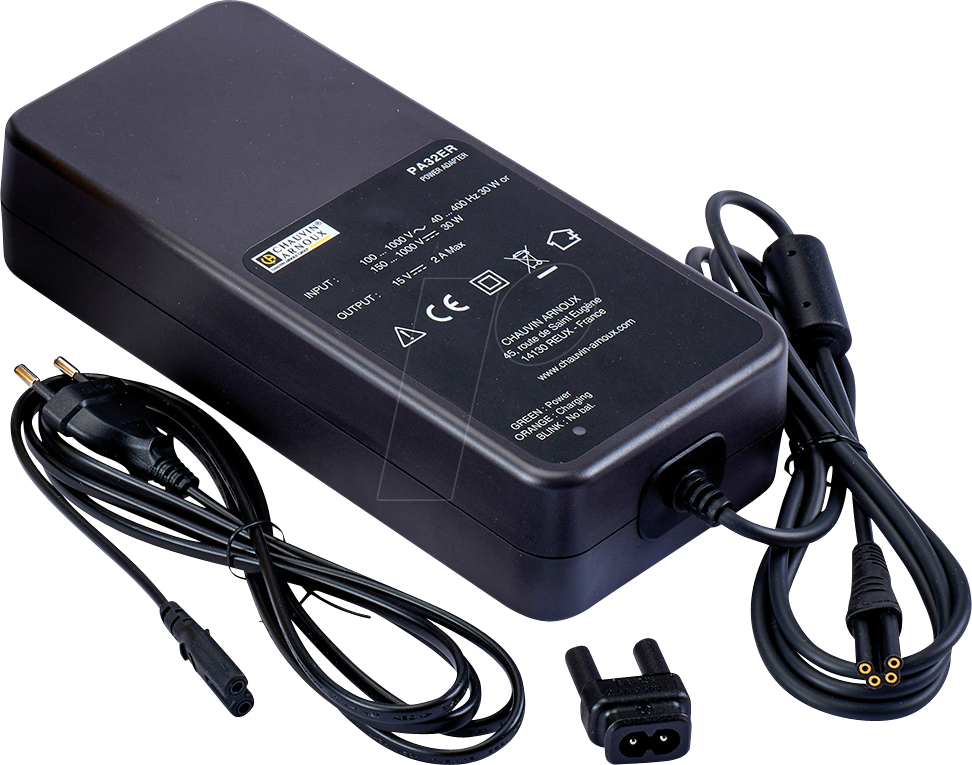 CHAU P01103076 - Netz-/ Ladegerät STD PA32ER, bis 1000 V