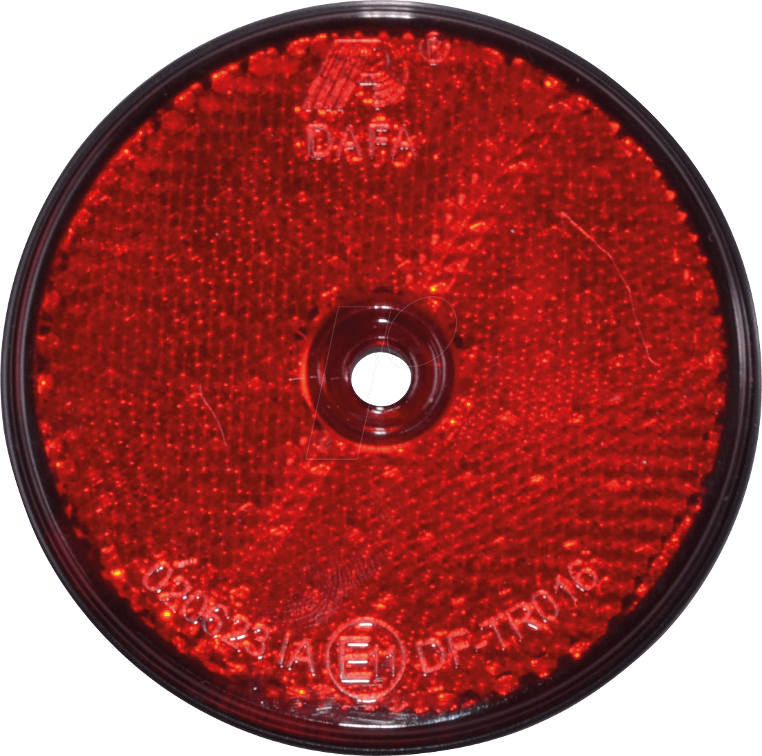 Thumbnail - ANHGR 36502 - Anhänger - Reflektor, rund, rot, 2er-Set