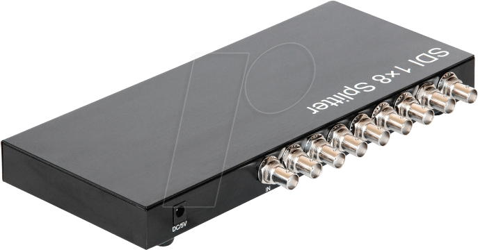 DELOCK 93253 - DATA Splitter 3G-SDI 1 > 8