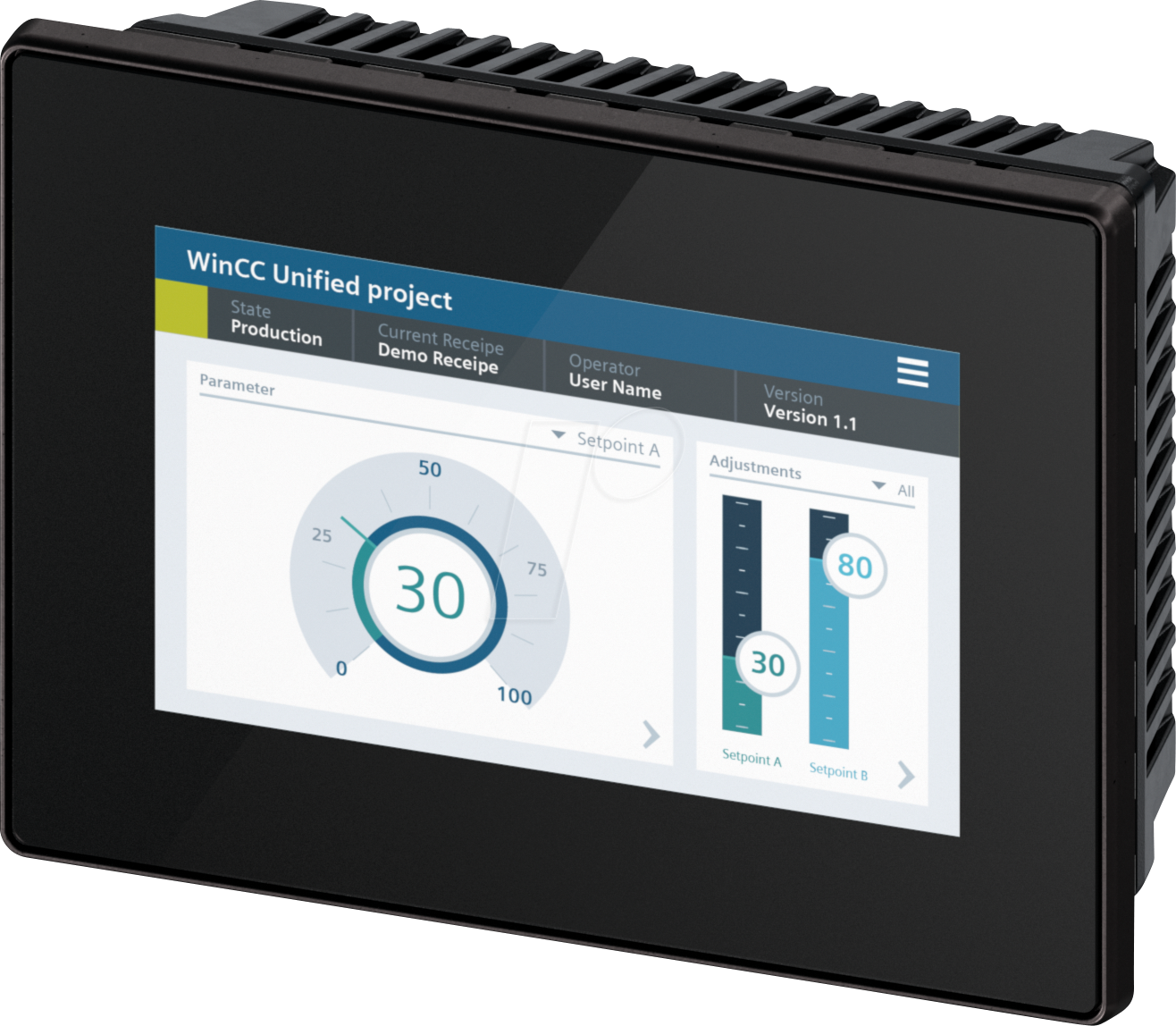 HMI MTP700 N - SIMATIC HMI MTP700, Unified Comfort Panel, Neutral
