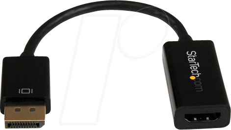 ST DP2HD4KS - Aktiver Adapter DisplayPort 1.2 Stecker > HDMI Buchse, 4K