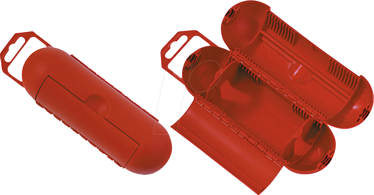 Thumbnail - BACH 919.371 - Kabelsafe rot, große Ausführung alle Stecker (IP44)