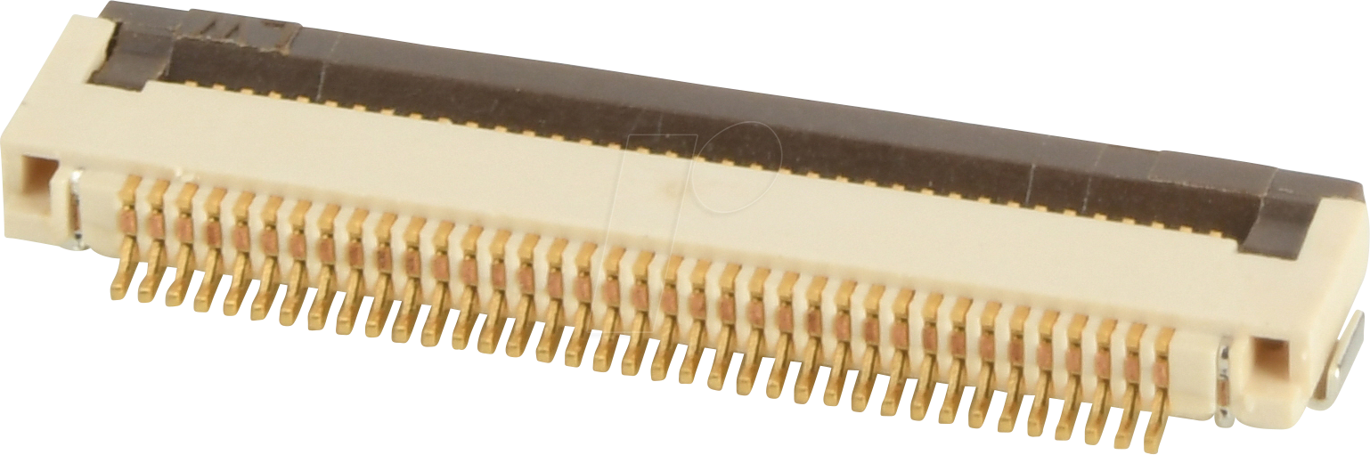 Z56-37-12110 - SMD-ZIF-Stecker 37pol RM0,5 GF Piano