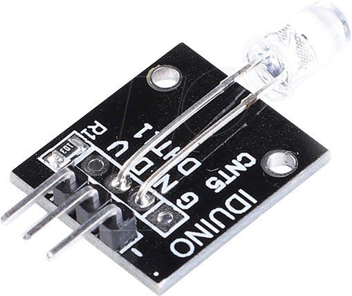 DEBO LED FLASH - Entwicklerboards - LED-Flash-Modul, 7 Farben
