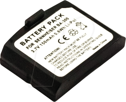 AKKU 30092 - Ersatzakku, Sennheiser IS 410, Li-Po, 150 mAh