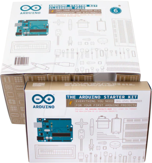 ARD K040007-6P - Arduino - Starter-Kit (DE) für 12 Schüler
