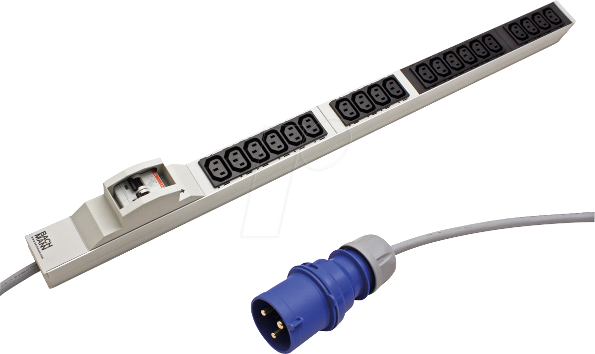 BACH 800.0119 - PDU, 1HE, 20x C13