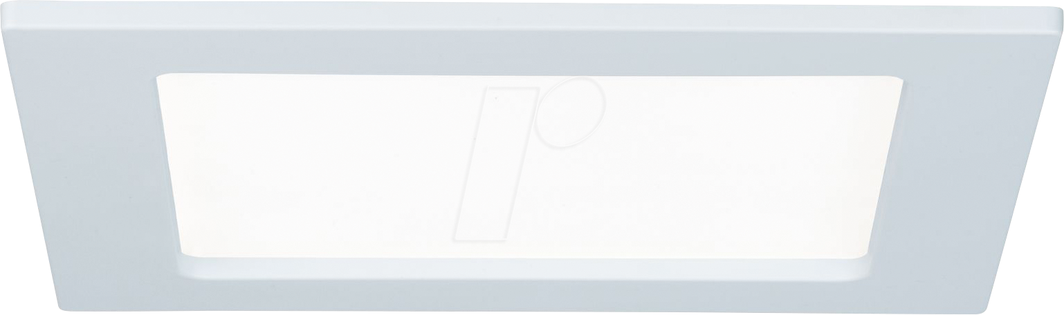 PLM 92065 - LED-Einbaupanel, 12 W, 4000 K, eckig, weiß