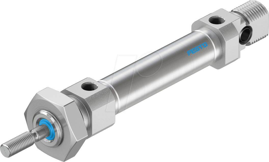 FESTO 1908252 - Normzylinder, DSNU, Ø 10 mm, M4, M5